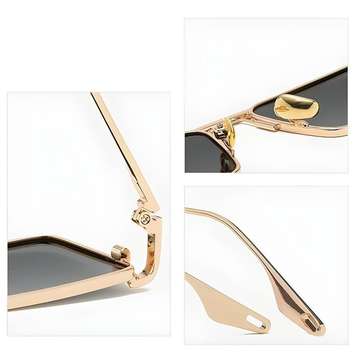 Luminex – Avant Sonnenbrille Mit Eckigem Rahmen