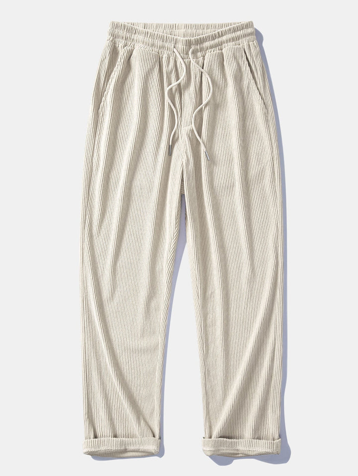 Cadmus – Set Aus Kapuzen Hemd Und Hose Aus Cord