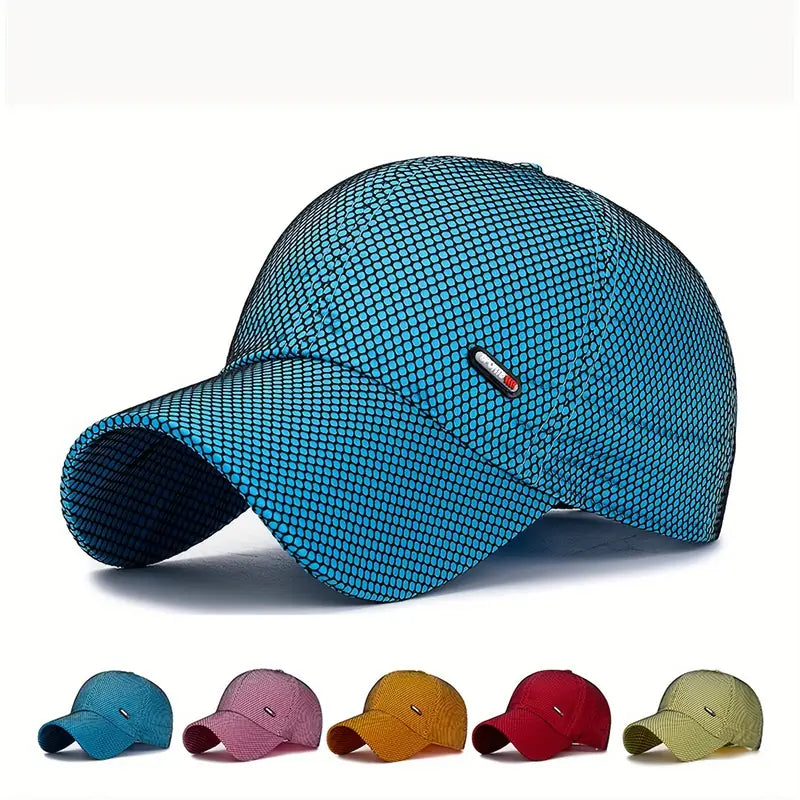 FlexDome – Verstellbare Baseball Kappe Mit Netz