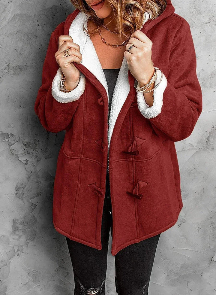 Tyra – Bequemer Langarm Kapuzenpullover für Den Winter