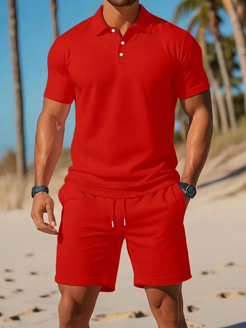 Kelvin - Lässiges Zweiteiliges Sportset