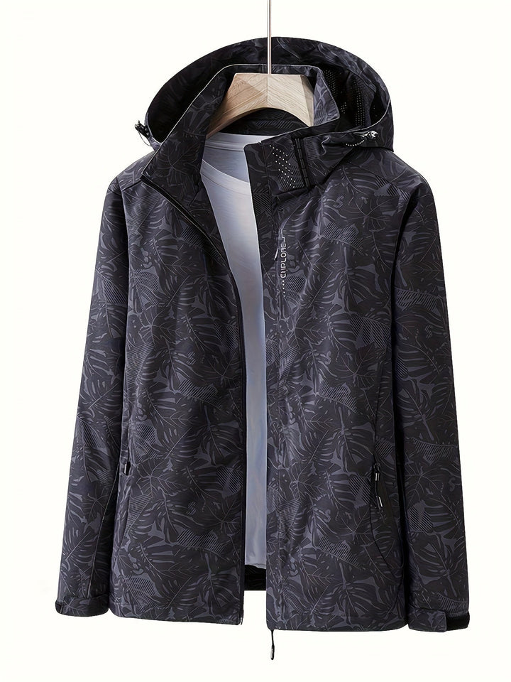 Joana – Winddichte Bedruckte Jacke