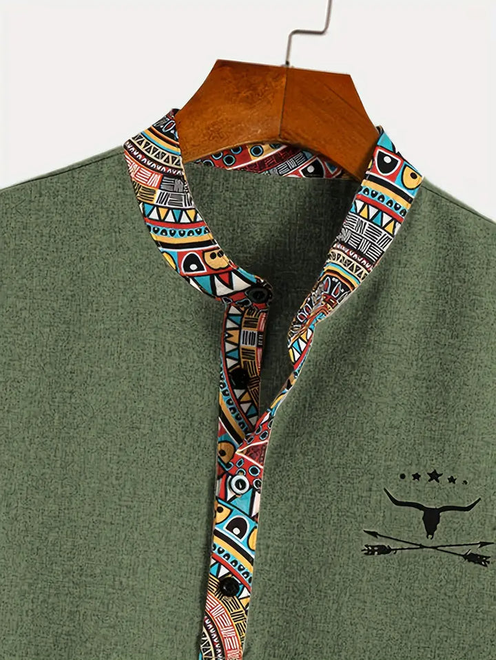 Murat - Elegantes Hemd Mit Kurzen Ärmeln