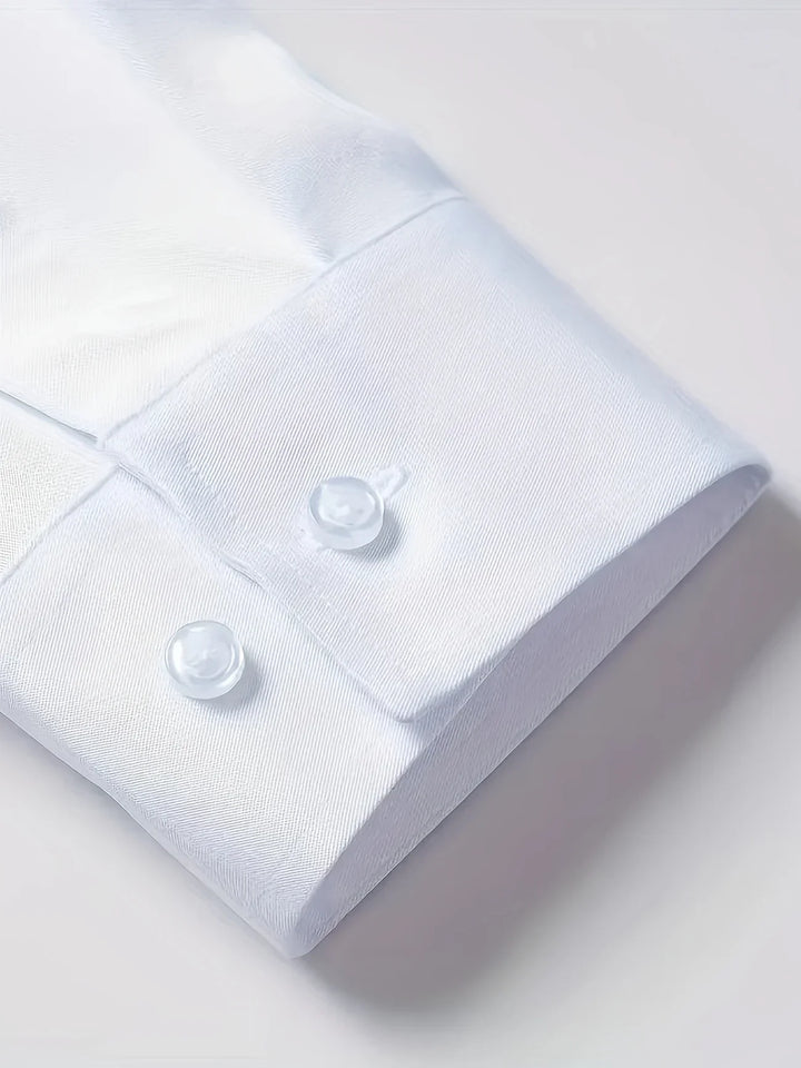 Byron – Elegantes Langarm Hemd Mit Knöpfen