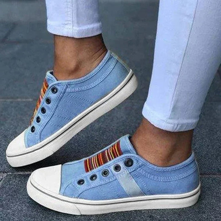 Guldy - Orthopädische Schuhe Denim