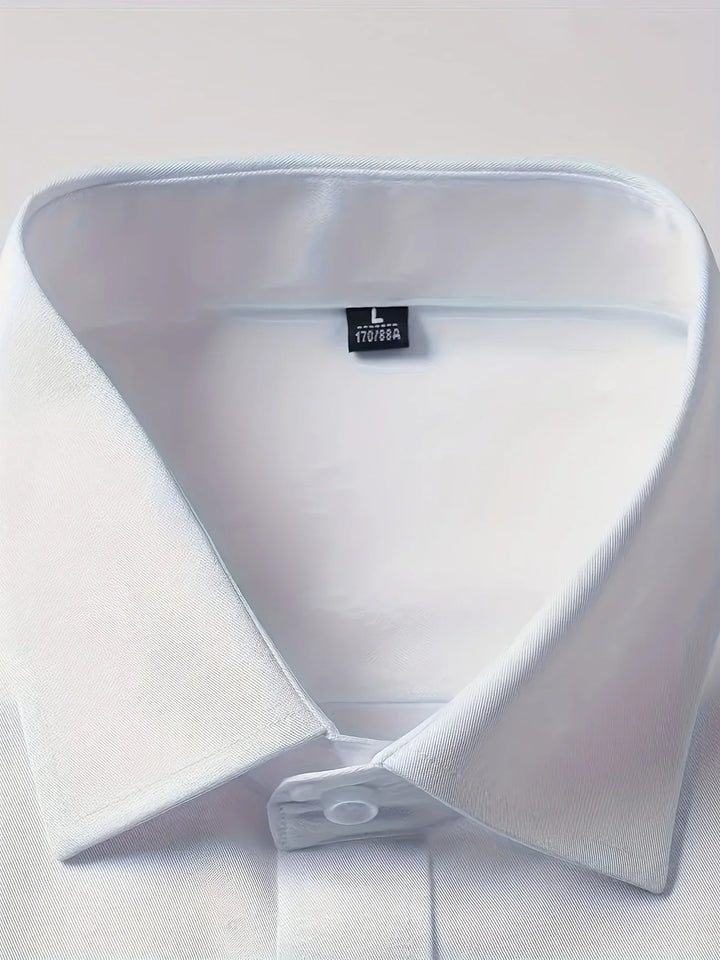 Byron – Elegantes Langarm Hemd Mit Knöpfen