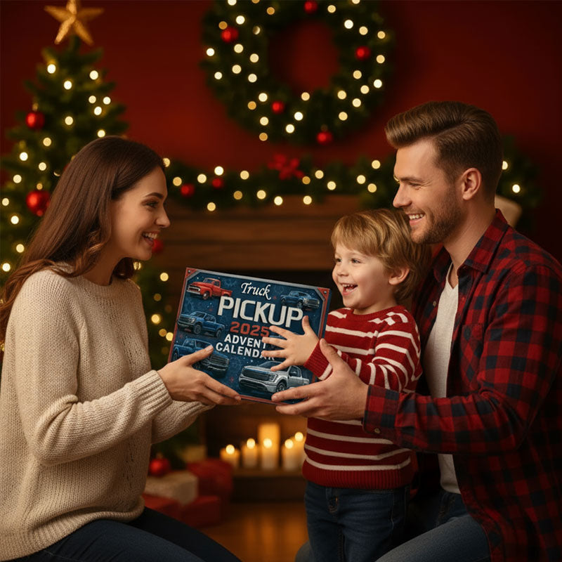 TruckFun – Pickup Lkw Adventskalender 2025