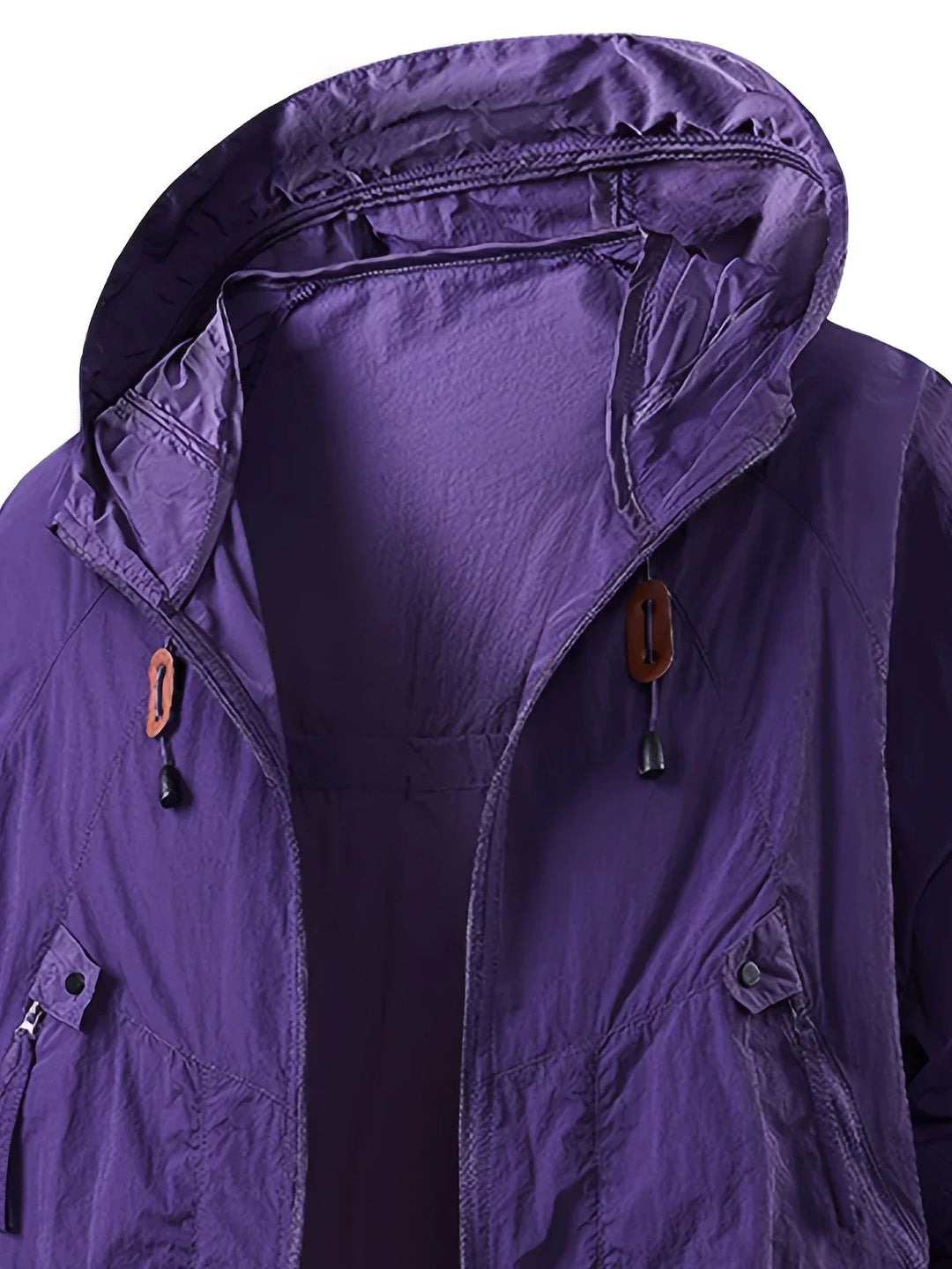 Vrenda – Langärmelige Kapuzenjacke Mit Tasche