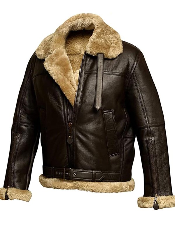 Graham - Warme Lederjacke