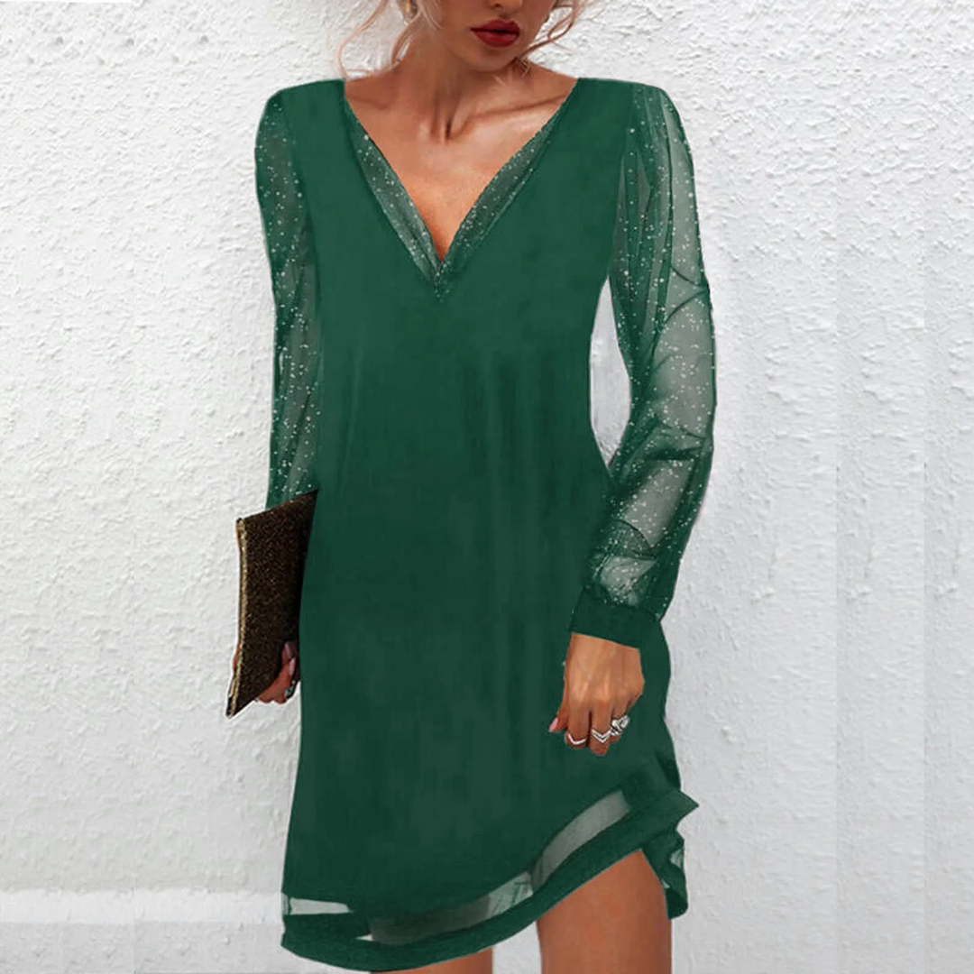 Shelia - Elegantes Kurzes Kleid