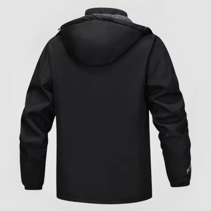 Jude – Fleece Gefütterte Wasserdichte Jacke