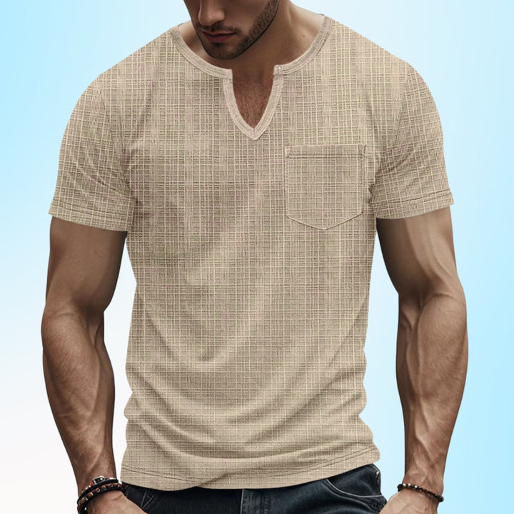 Kosta - Elegantes Kurzarm T- Hemd