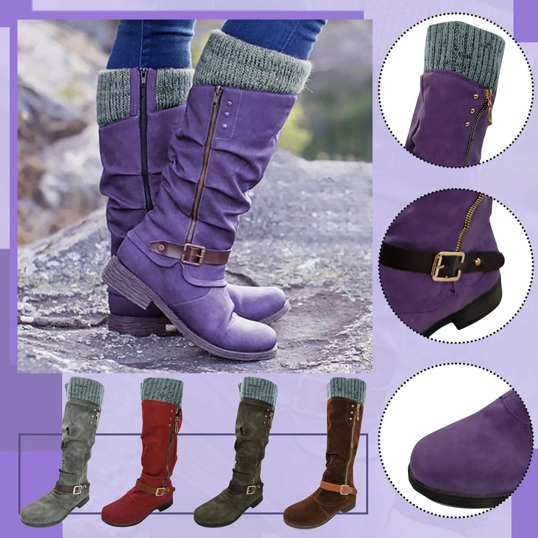 Zymara – Stiefeletten mit seitlichem Reißverschluss