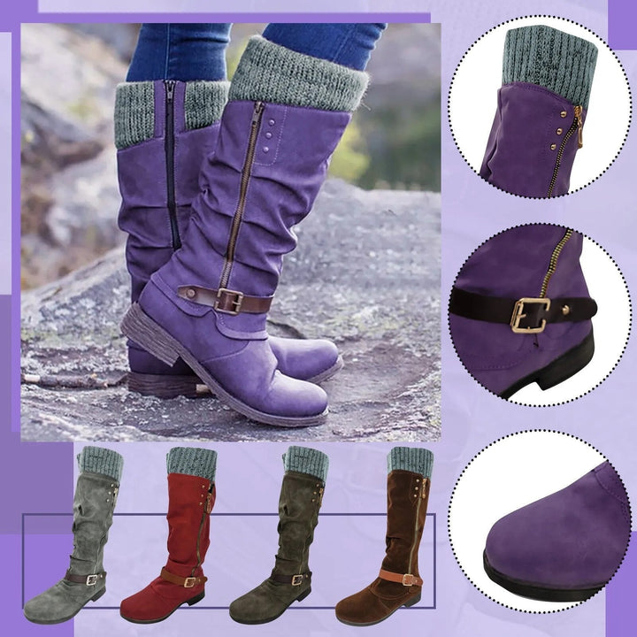 Zymara – Stiefeletten mit seitlichem Reißverschluss