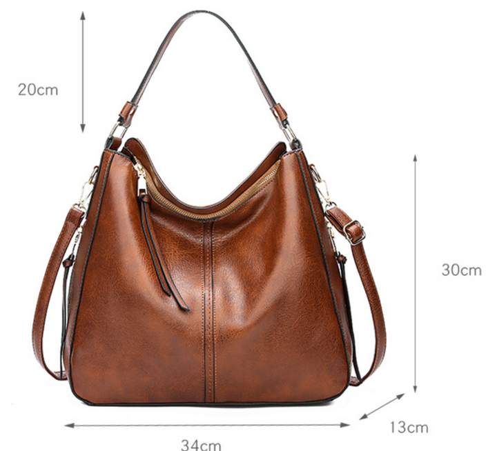Roomy – Elegante Ledertasche