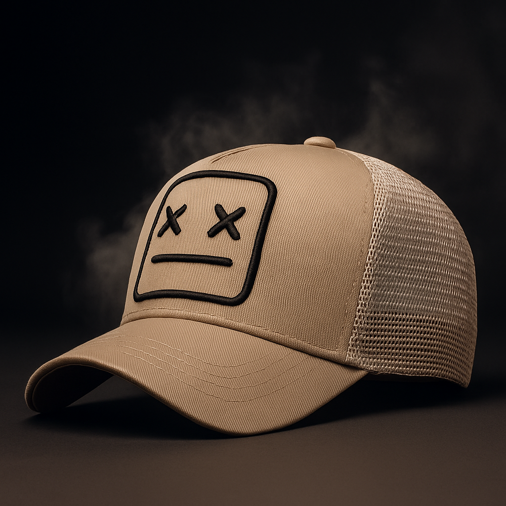 Atticus – XX Stickerei Mesh Baseball Kappe