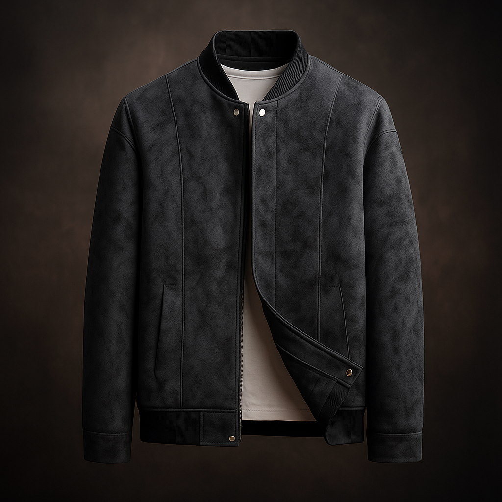 Darryl – Stilvolle Bomber Jacke