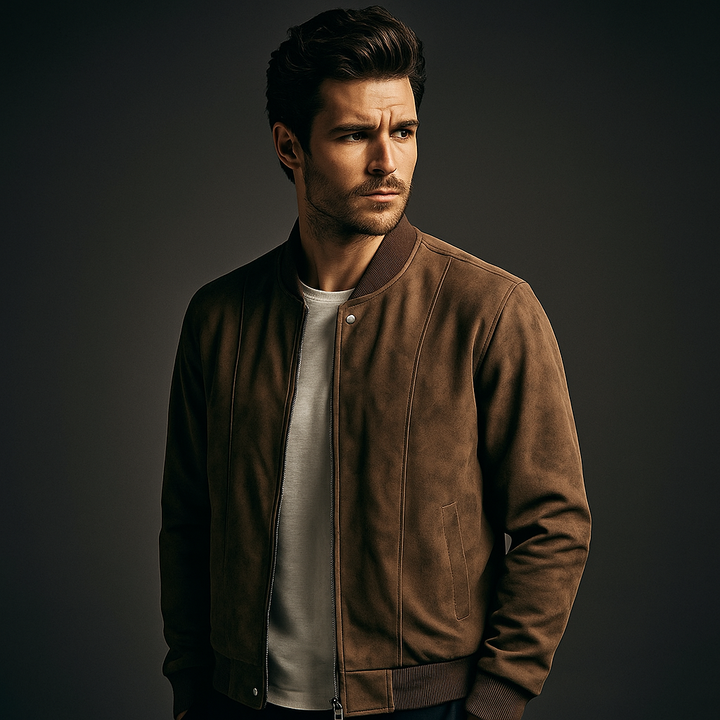 Darryl – Stilvolle Bomber Jacke