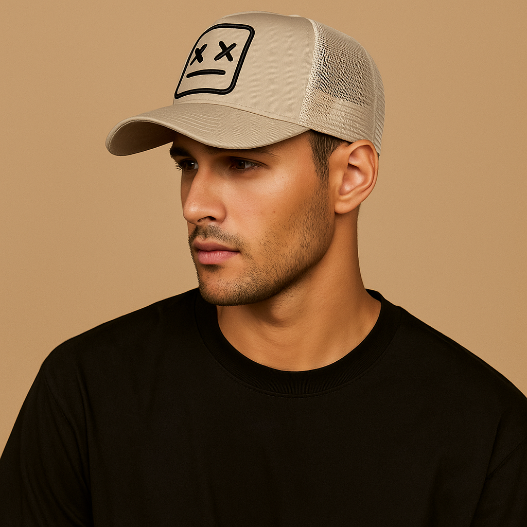 Atticus – XX Stickerei Mesh Baseball Kappe