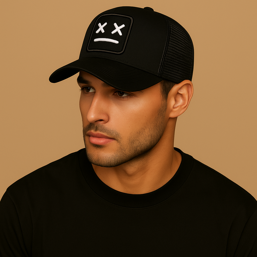 Atticus – XX Stickerei Mesh Baseball Kappe