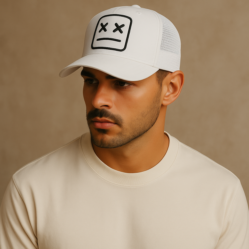 Atticus – XX Stickerei Mesh Baseball Kappe
