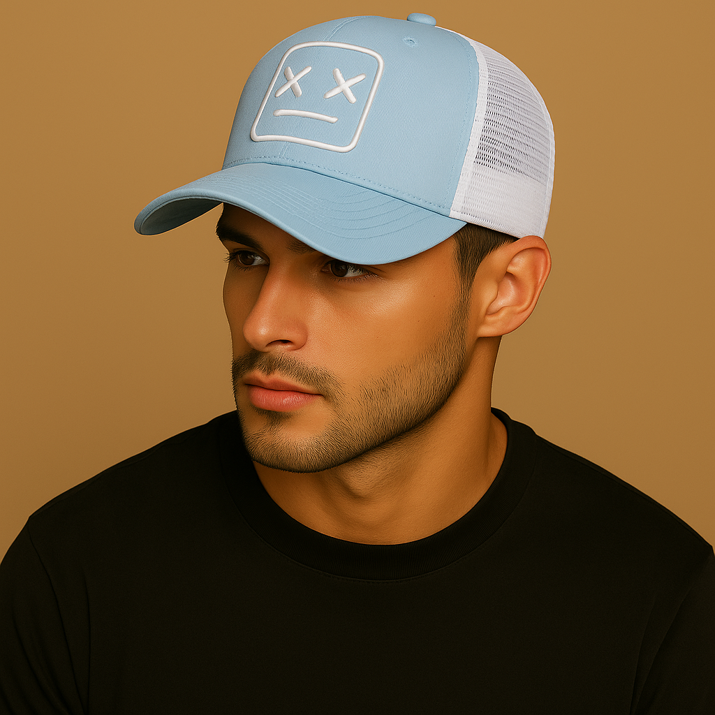 Atticus – XX Stickerei Mesh Baseball Kappe