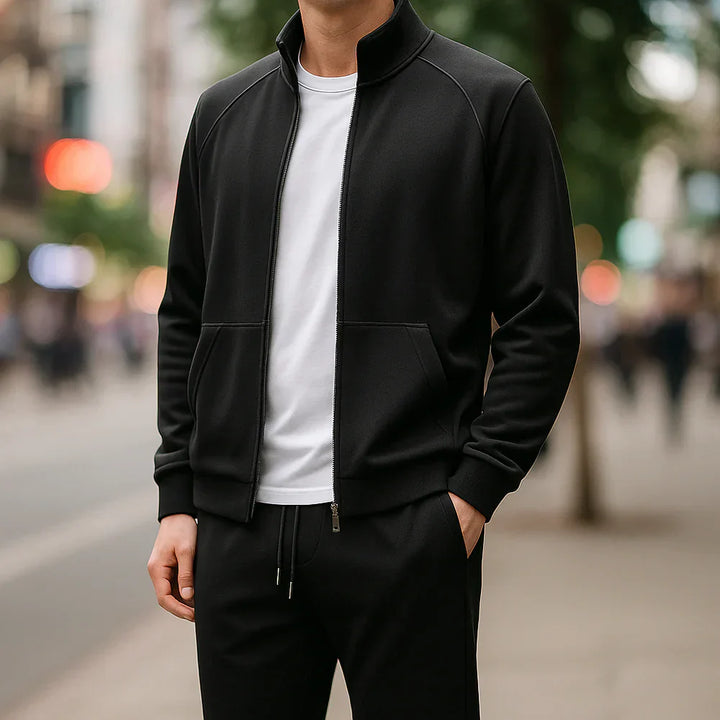 Brook – Lässiges Trainingsanzug Set Mit Reißverschluss