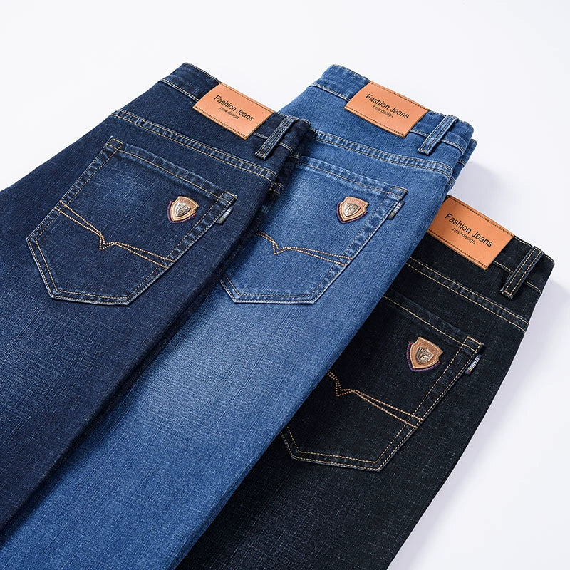 Heribert - Klassische Denim-Jeans
