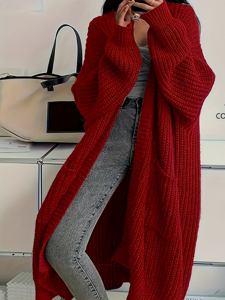 Franziska - Langärmelige Strickjacke