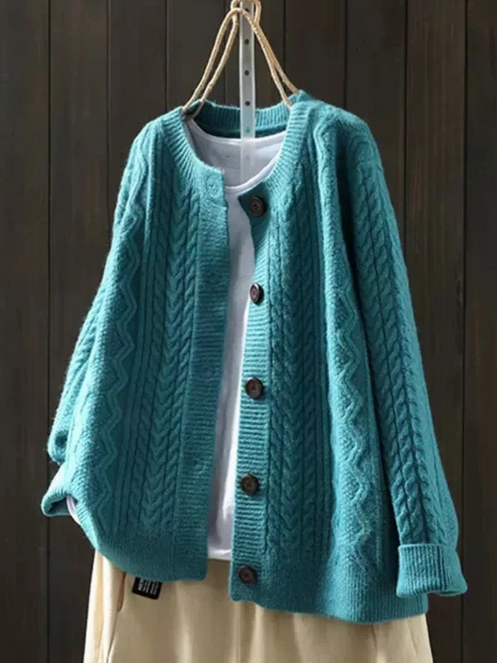 Nasrin – Gestrickte Strickjacke