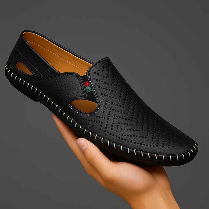 Akiva – Bequeme Ledersandale