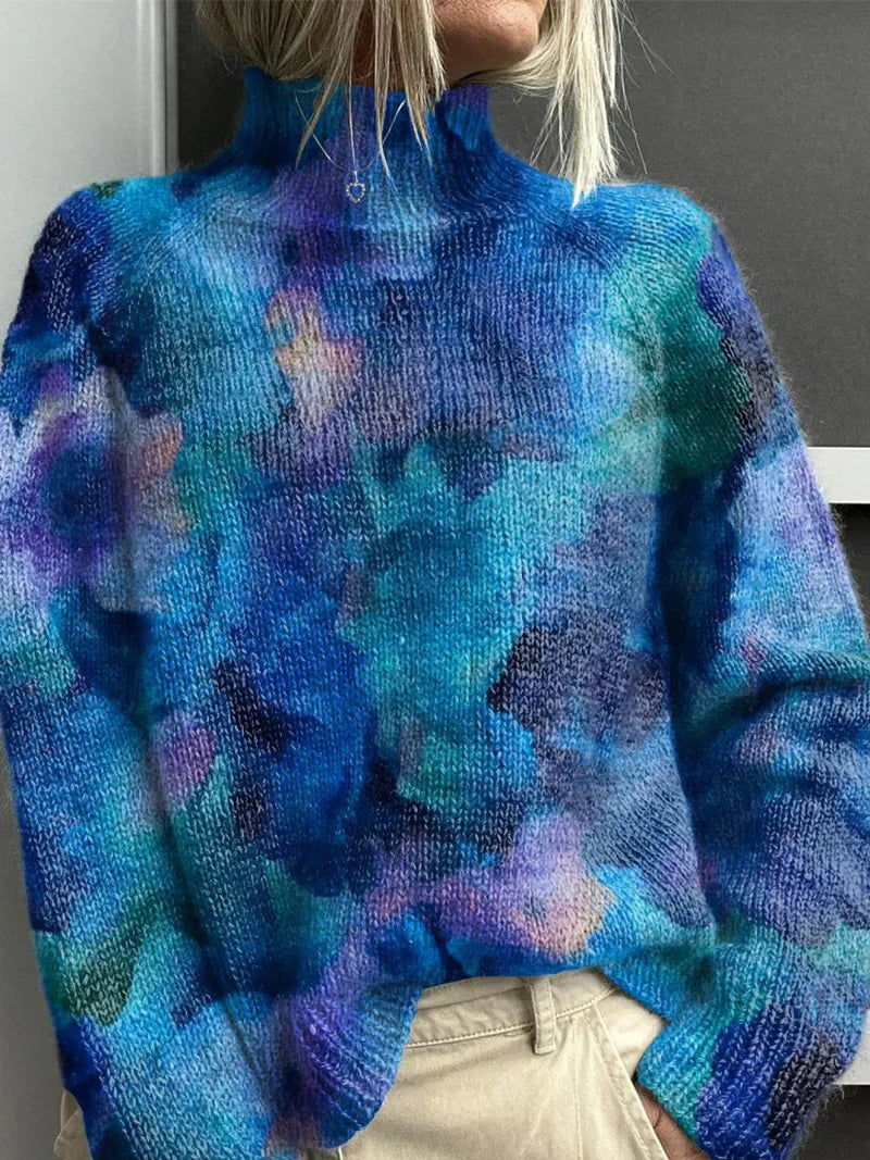 Mcgrath – Eleganter Warmer Rollkragen Pullover