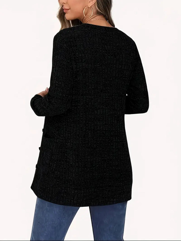 Nahlani - Langärmeliger Wint Pullover