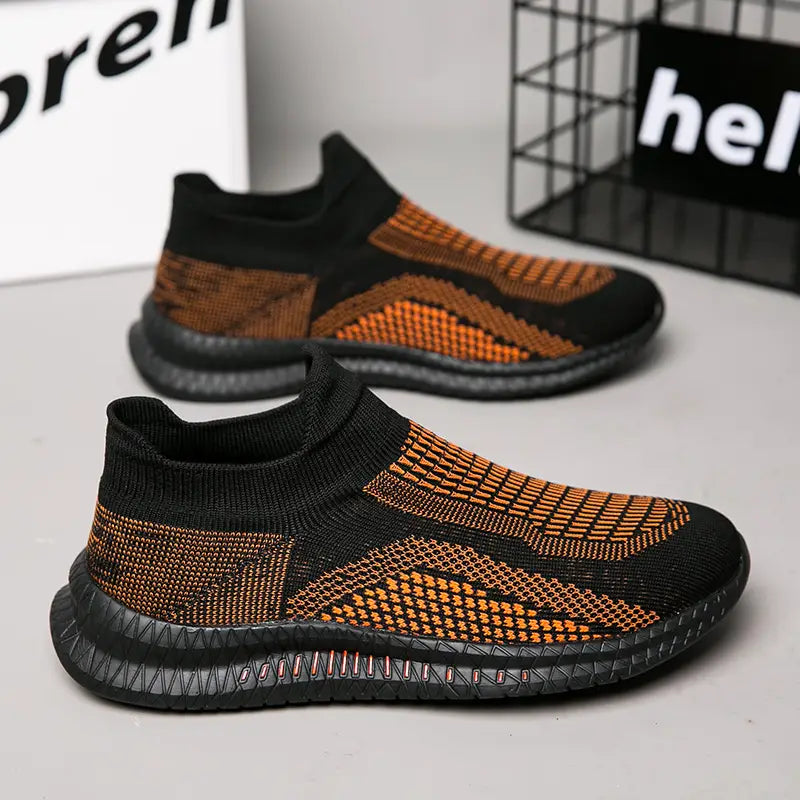 FlexStride – Atmungsaktiver Leichter Strick Turnschuhe