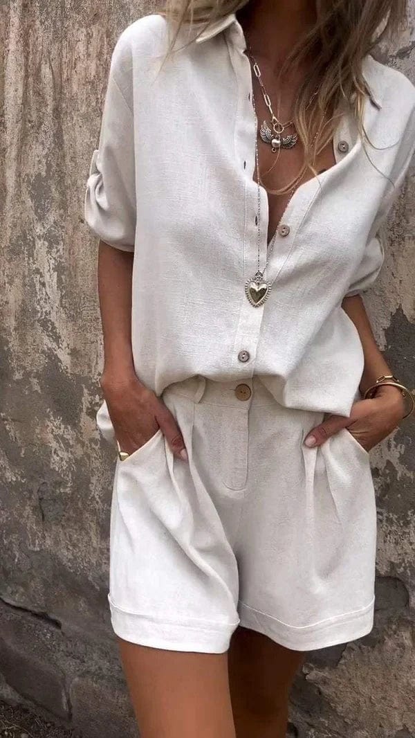 Dixie - Bequemes Blusen Set