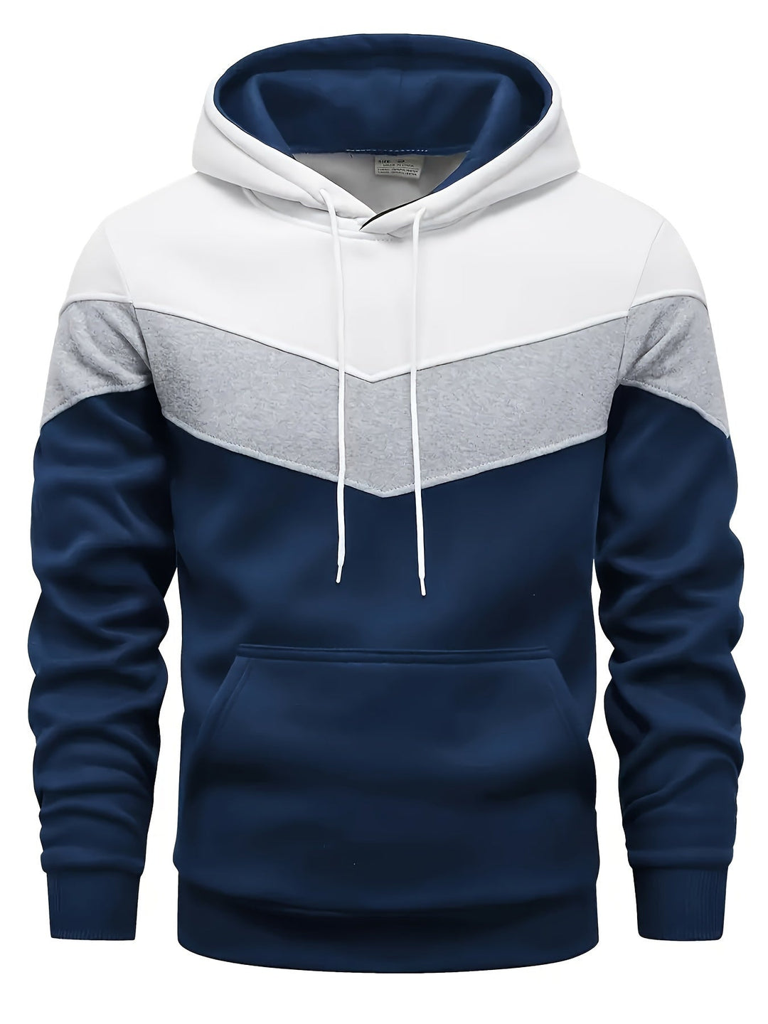 Alfred – Lässiger Langarm Kapuzenpullover