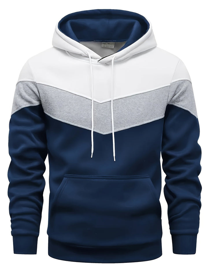 Alfred – Lässiger Langarm Kapuzenpullover
