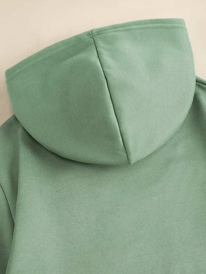 Jayasuriya – Bequemer Kapuzenpullover Mit Unterschrift Aufdruck