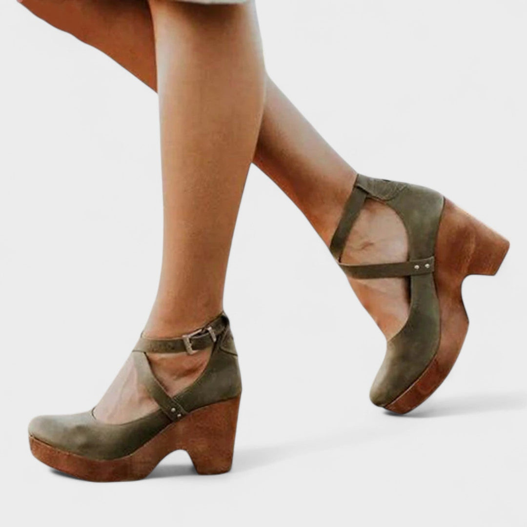 Orsola – Orthopädische Sandaletten Mit Hohen Absätzen