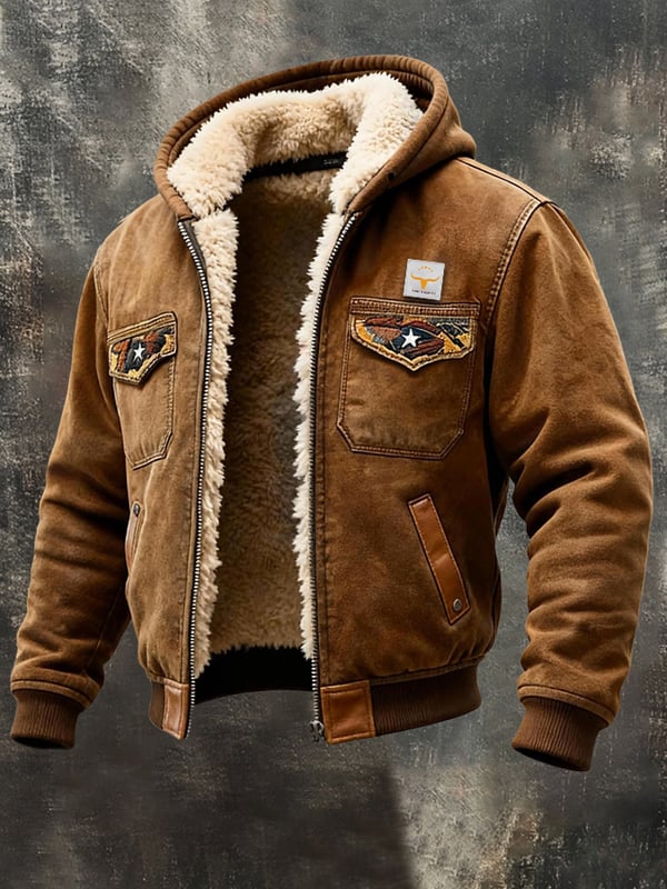 Politano – Retro Leder Jacke