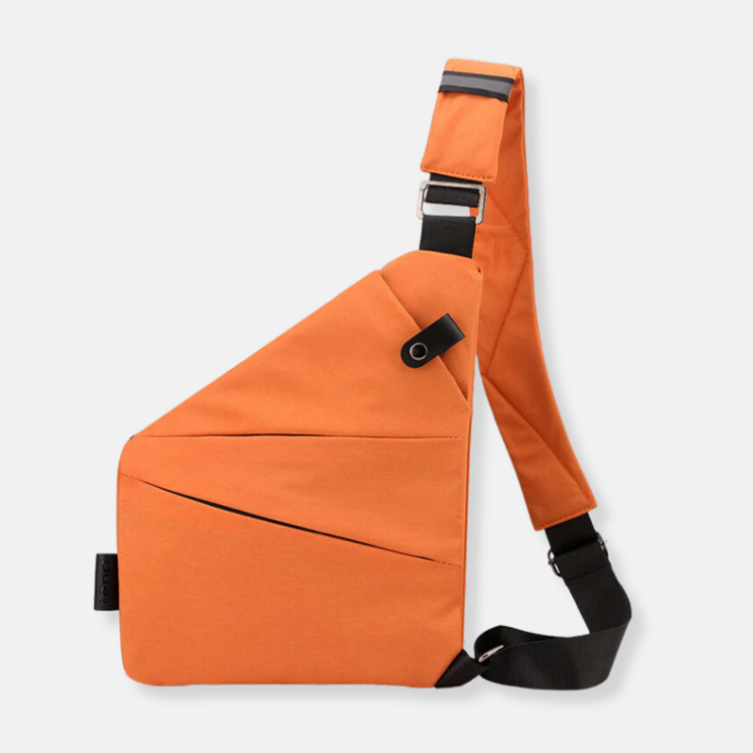 PocketShield – Sichere Umhänge Tasche