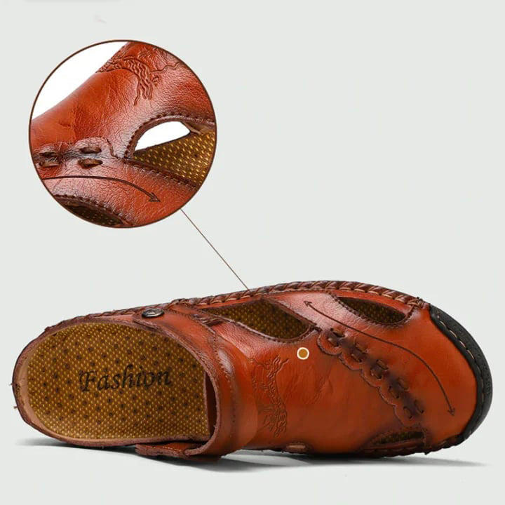 Rumaan - Hochwertige Sandalen Aus Weichem Leder