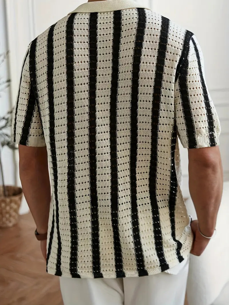 Cordell - Atmungsaktiver Pullover Mit Kurzen Ärmeln