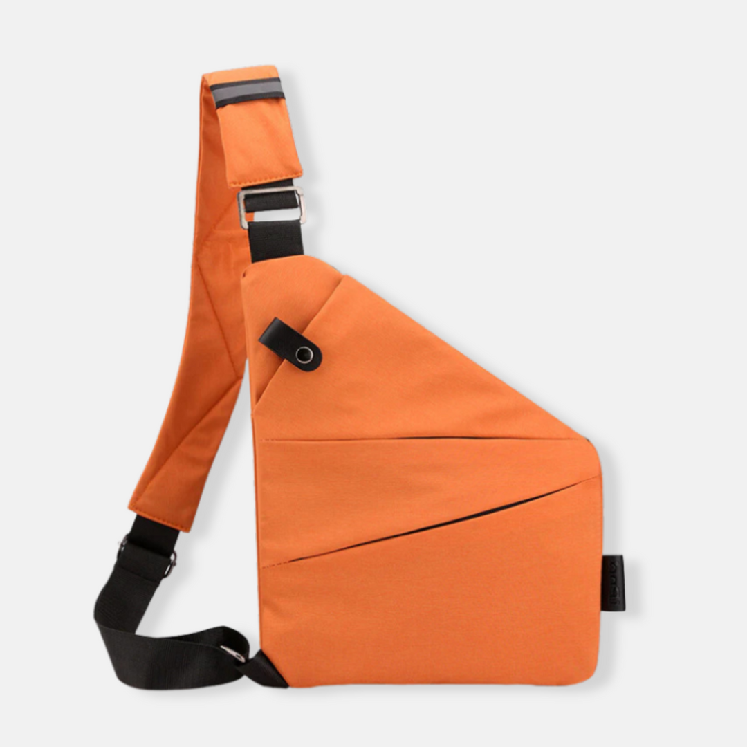 PocketShield – Sichere Umhänge Tasche