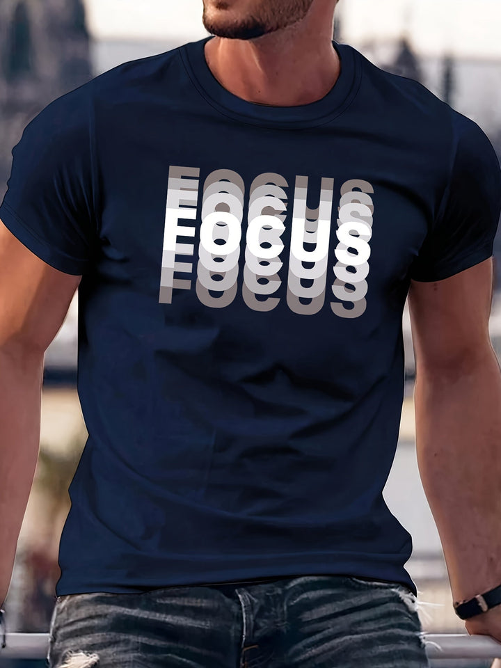 Focus – Stylisches T-Hemd Mit Effekt Gestaltung