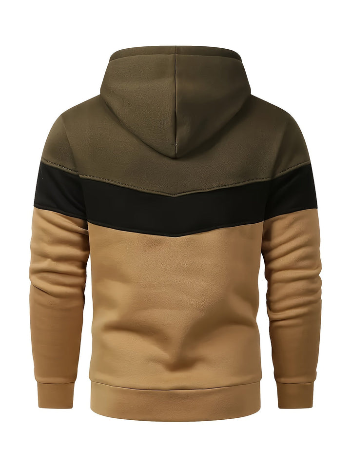 Alfred – Lässiger Langarm Kapuzenpullover
