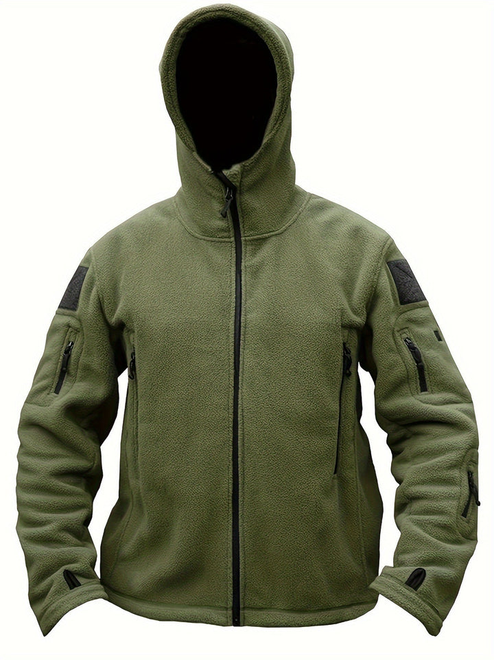 Rosendo – Langärmeliger Kapuzenpullover mit Taschen