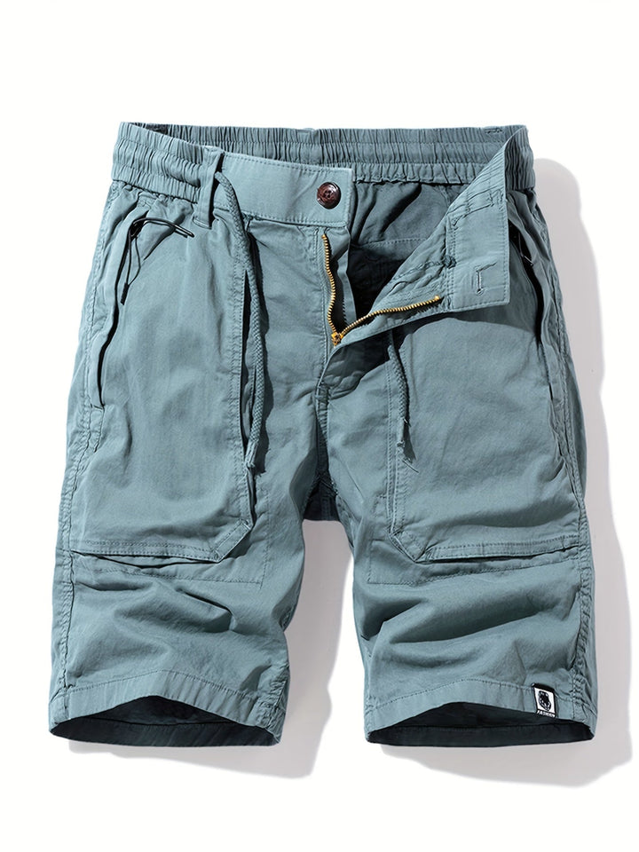 Heino - Premium Baumwoll Kurze Hose Mit Taschen