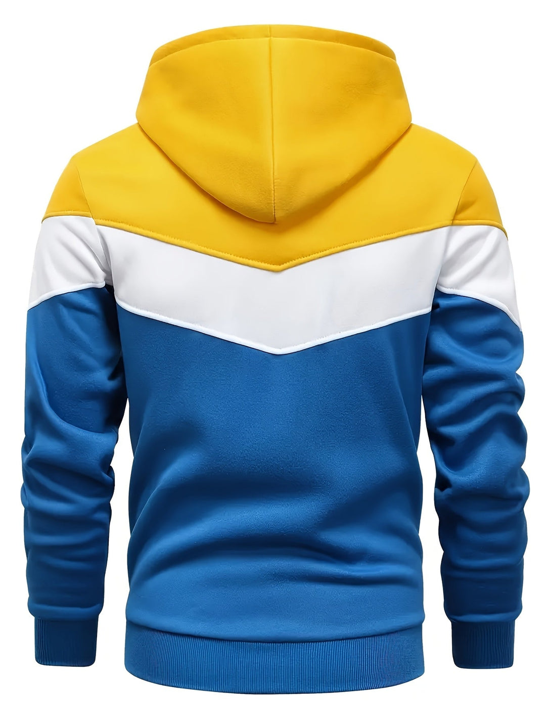 Alfred – Lässiger Langarm Kapuzenpullover