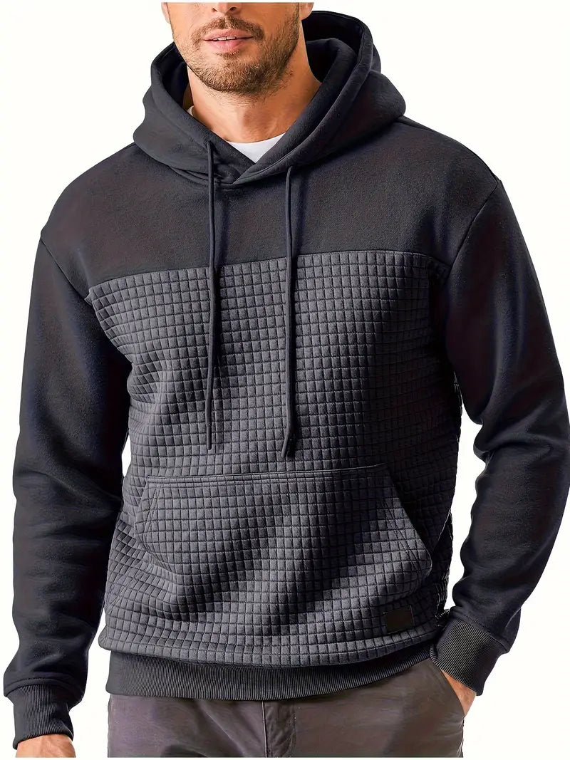 Dashiell – Sweatshirt Mit Strukturiertem Gitter Und Kapuze
